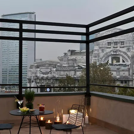 Hotel Starhotels Echo Milaan