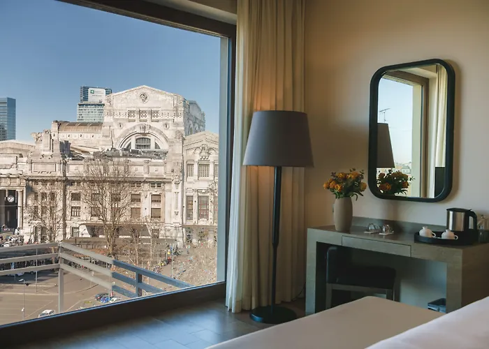 מלון Starhotels Echo מילאנו