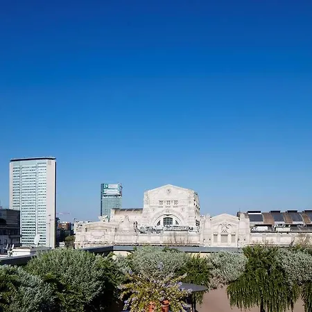 Hotel Starhotels Echo Milán