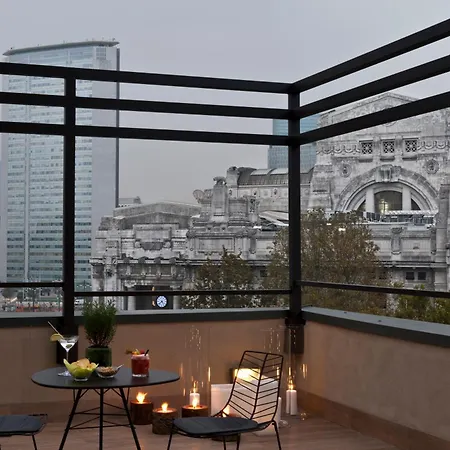Hotel Starhotels Echo Milaan