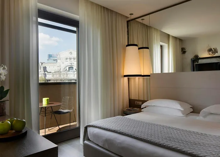 Hotel Starhotels Echo Milán