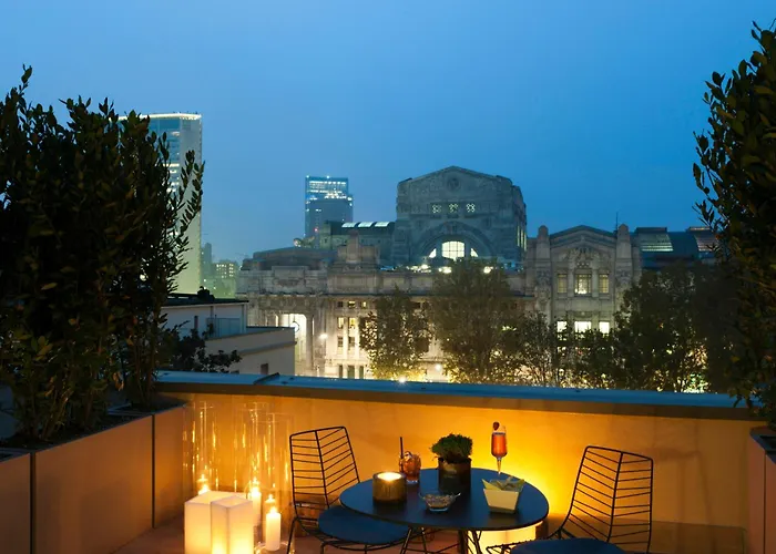 Starhotels Echo 4* Milán