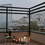 Szálloda Starhotels Echo Milánó